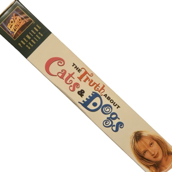 The Truth About Cats and Dogs VHS Uma Thurman Janeane Garofalo 1996 - Picture 7 of 8